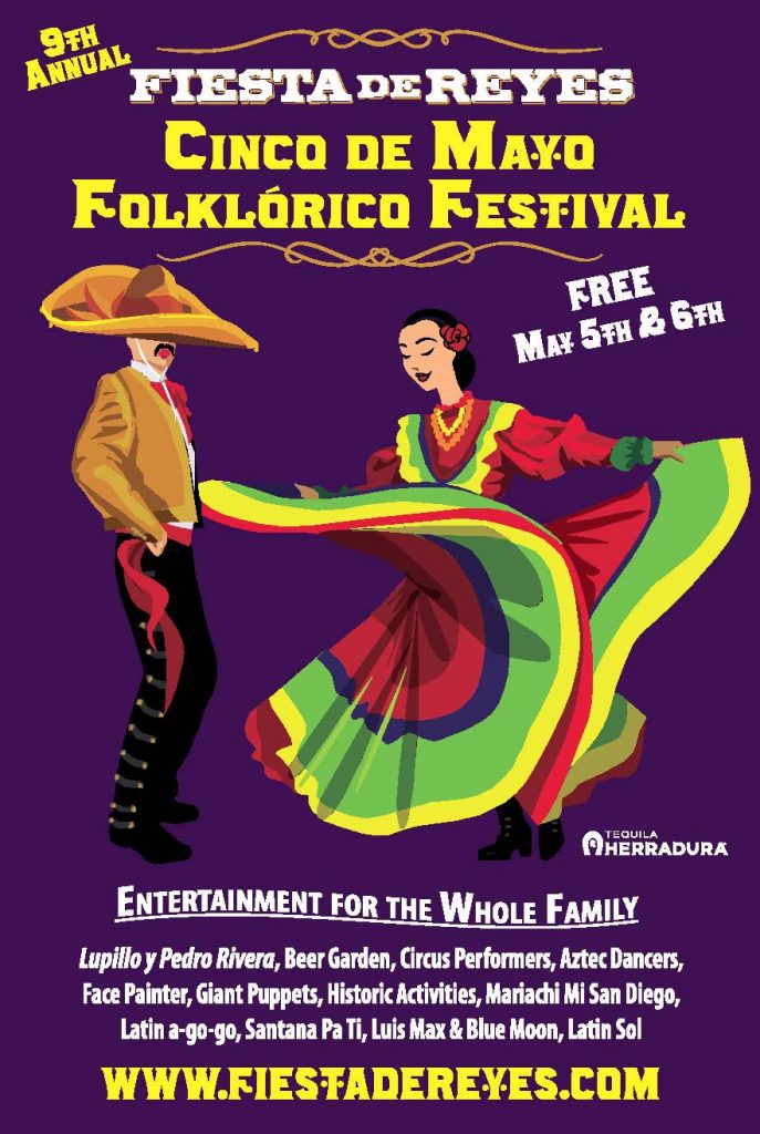 9th Annual Fiesta de Reyes Cinco de Mayo Folklórico Festival