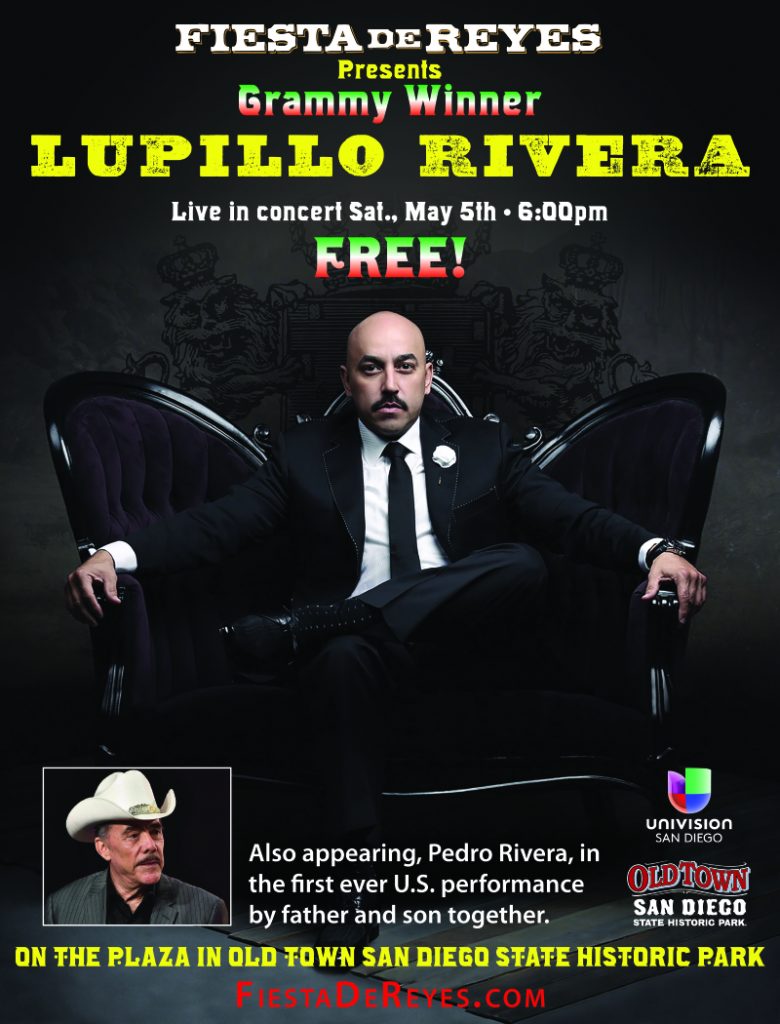 Fiesta de Reyes presents Lupillo Rivera Live in Concert
