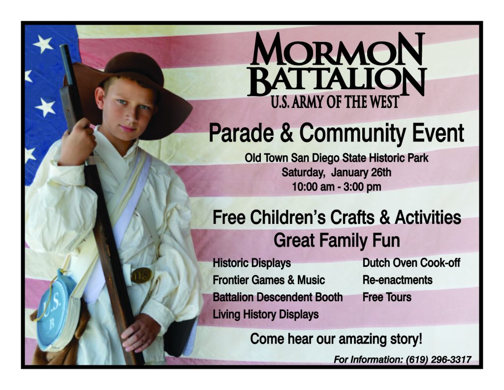 Mormon Battalion Parade and Community Event