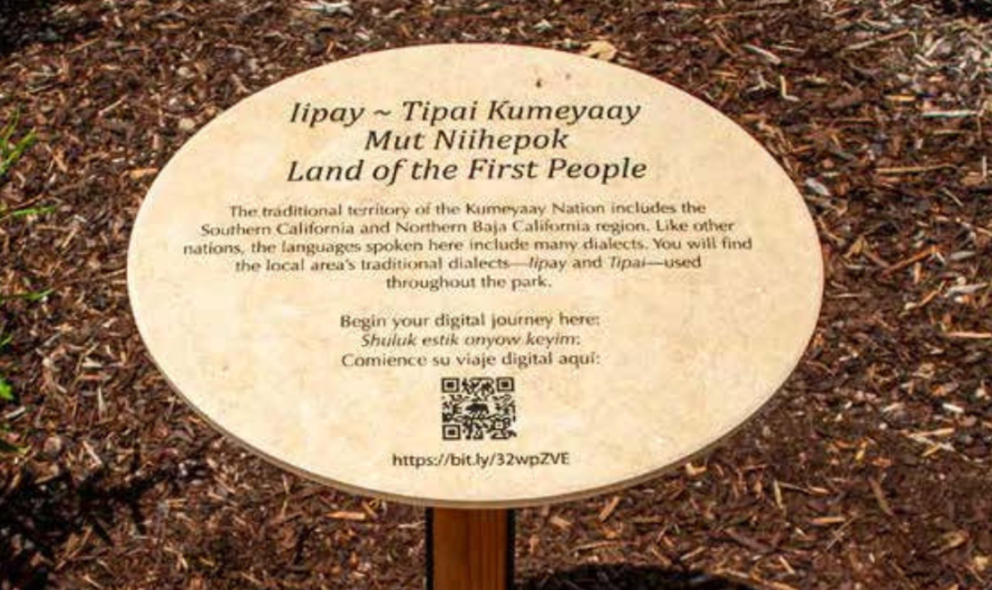 Welcoming Iipay-Tipai Kumeyaay Mut Niihepok [Land of the First People] to OTSD State Historic Park