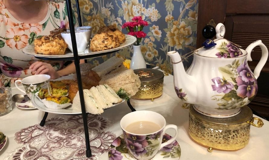Coral Tree Tea House: an Experience Fit for Royalty