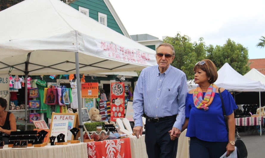 Shop Local Artisans at the Harney Street Market