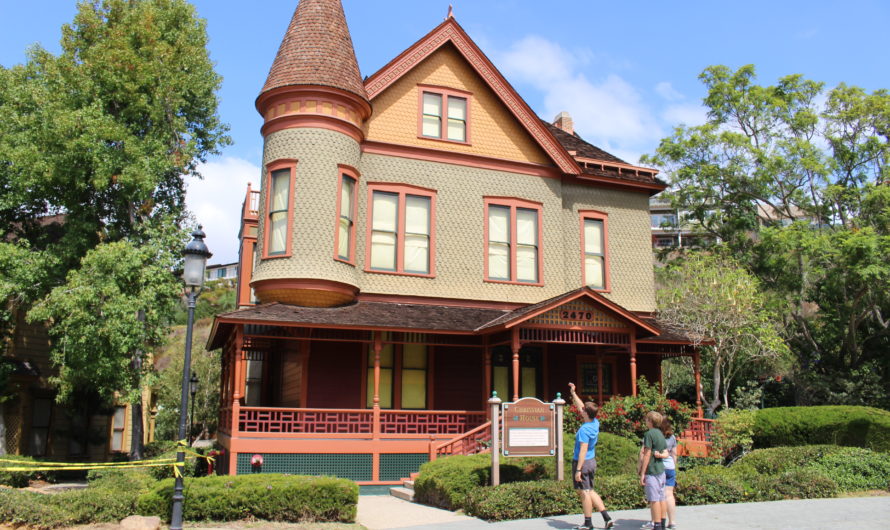 Victorian Splendor in Old Town: Visiting the Christian House