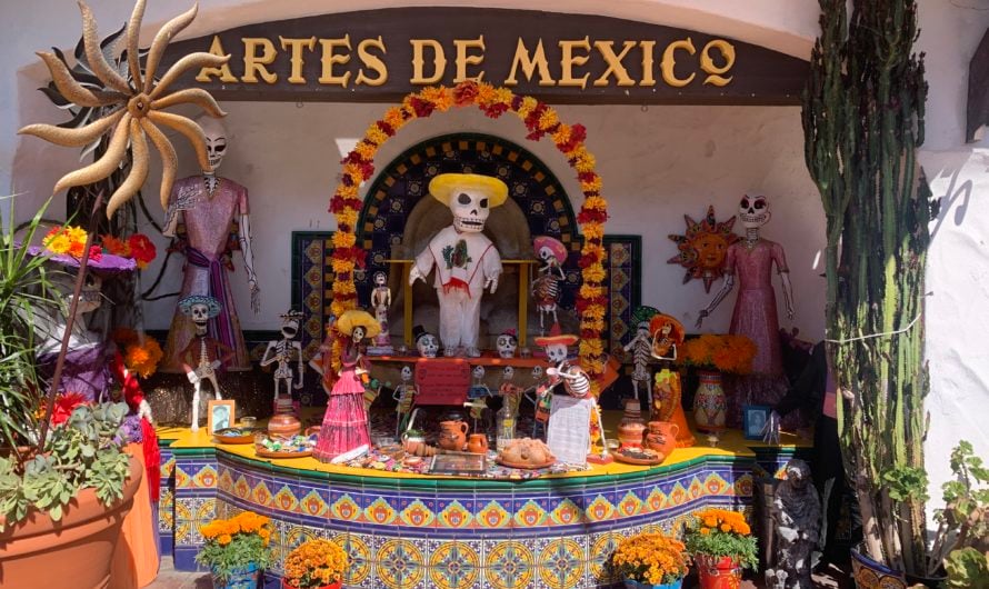 Bazaar del Mundo Hosts Annual “Día de los Muertos” Celebration in Old Town