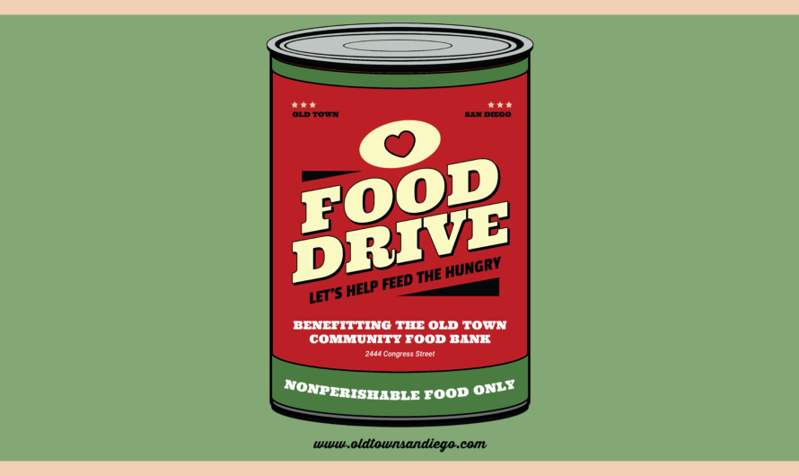 Old Town Community Food Drive