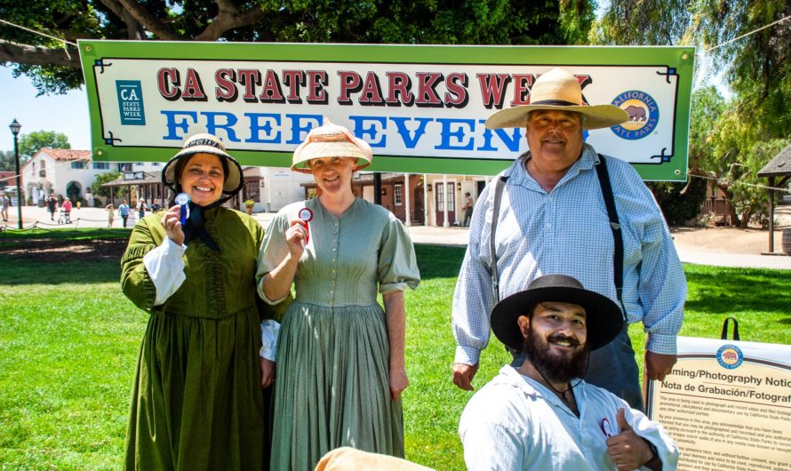 Volunteer at Old Town San Diego State Historic Park!