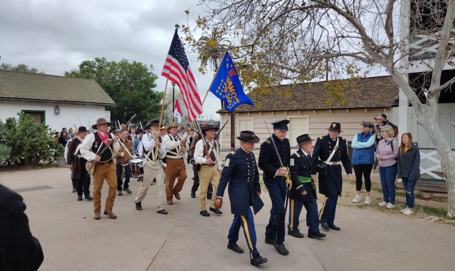 Old Town San Diego Celebrates the Mormon Battalion with Successful Parade & Event