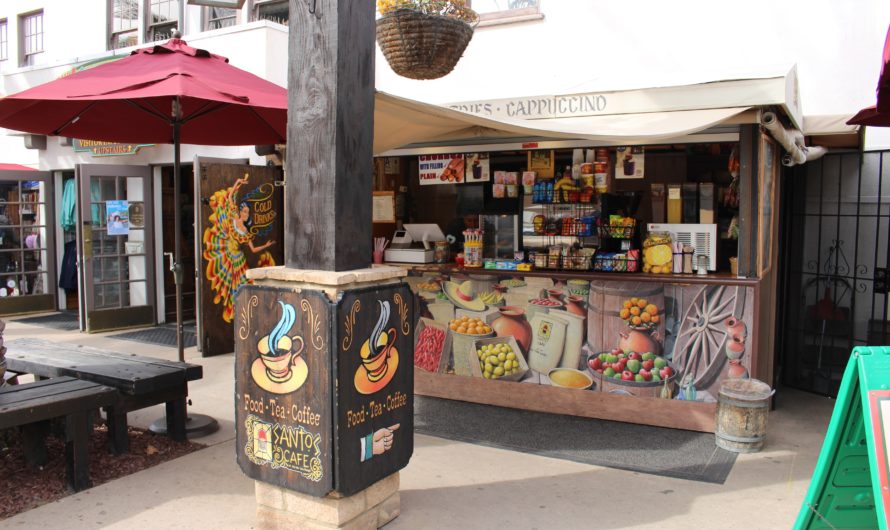 Santos Café at Old Town Market