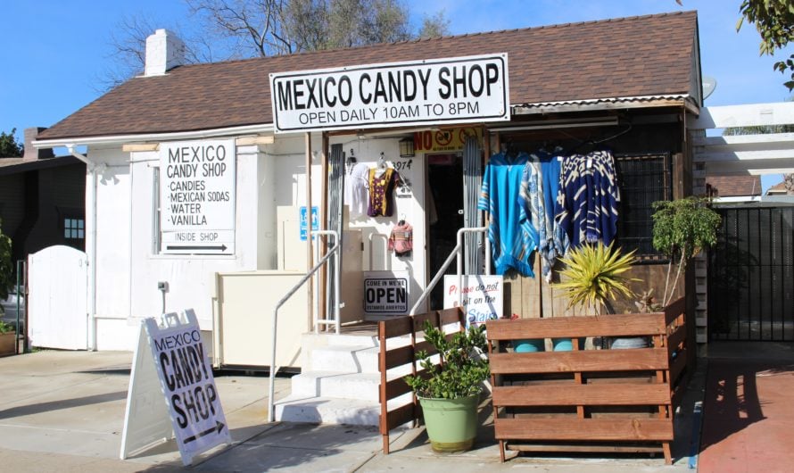 Find Something Sweet at Mexico Candy Shop