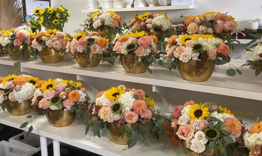 Blooming with Beauty: San Diego Floral Design