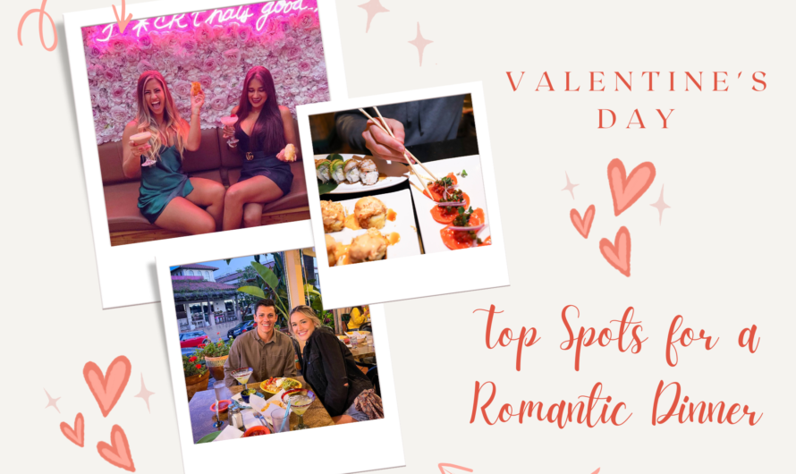 Celebrate ‘el Amor’ with a Romantic Dinner this Valentine’s Day