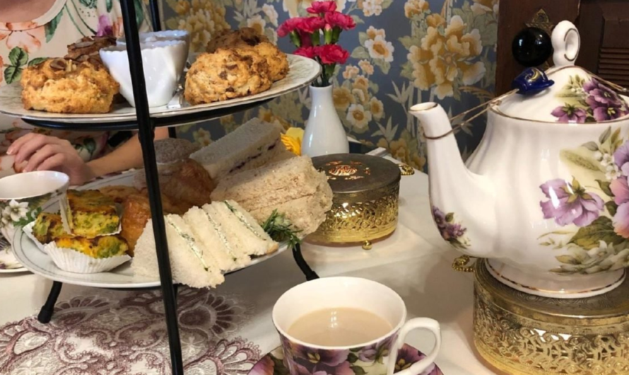 Savor the Elegance of Victorian Charm at Coral Tree Tea House