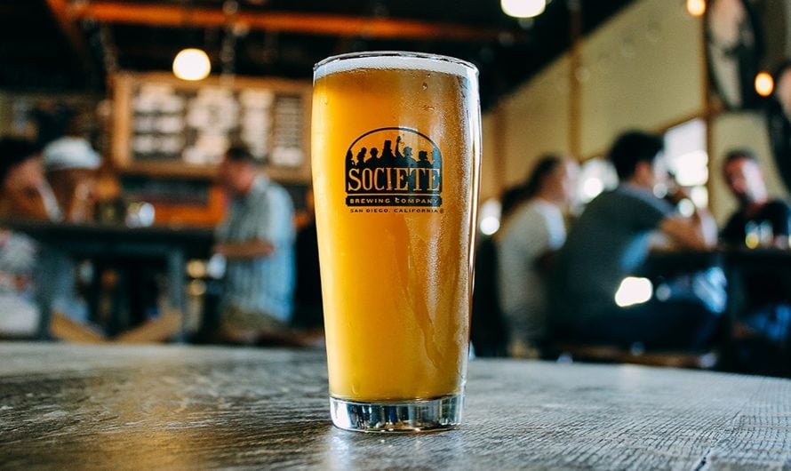Raise a Glass at Societe Brewing
