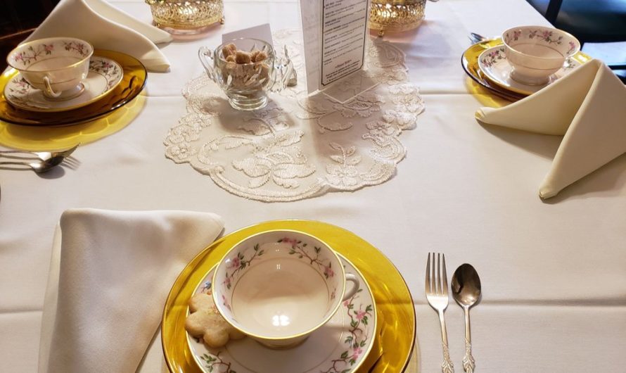 Savor the Elegance of Victorian Charm at Coral Tree Tea House