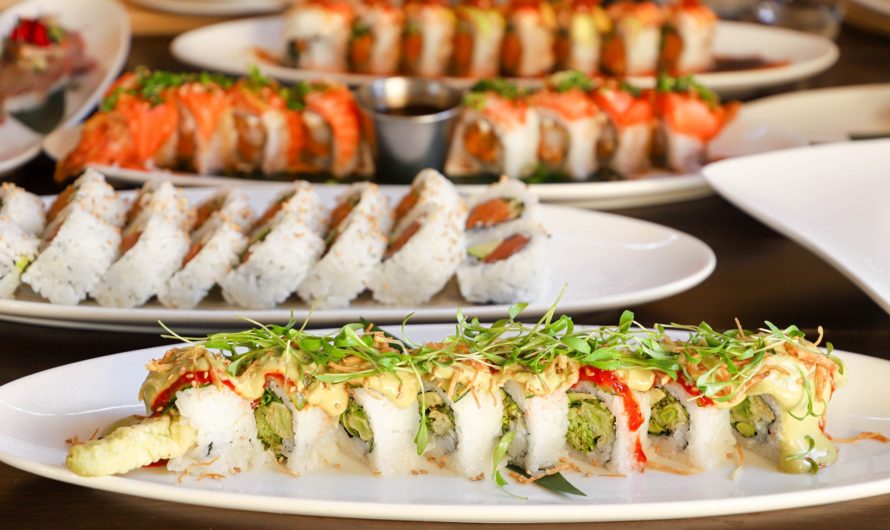 Taste the Quality and Care at Harney Sushi