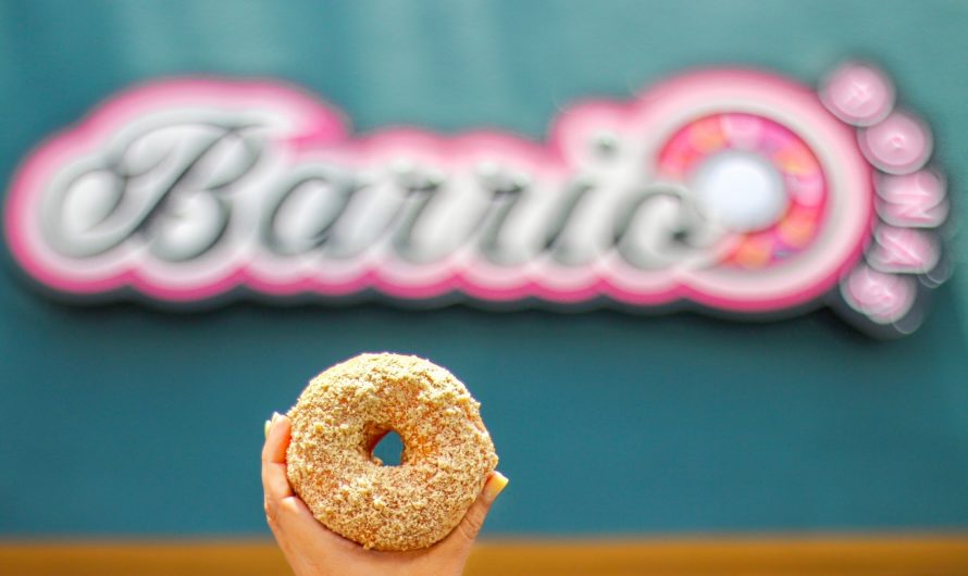 Indulge in Barrio Donas Premium Handmade Donuts