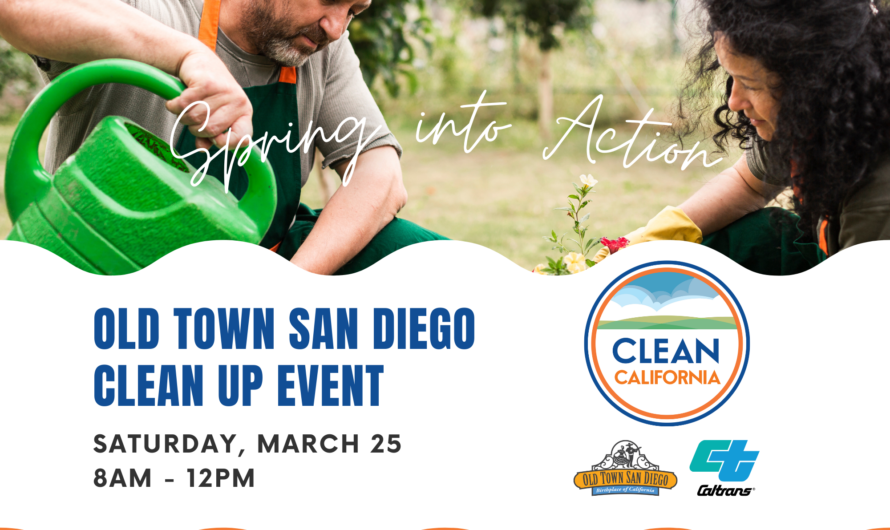 Spring into Action at the Old Town Clean Up Event!