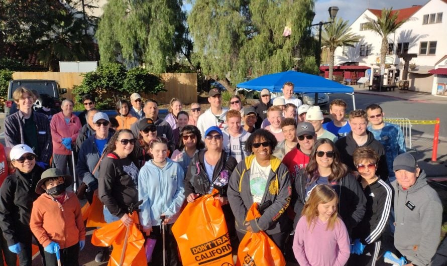 Old Town San Diego Unites for Successful Clean Up Event