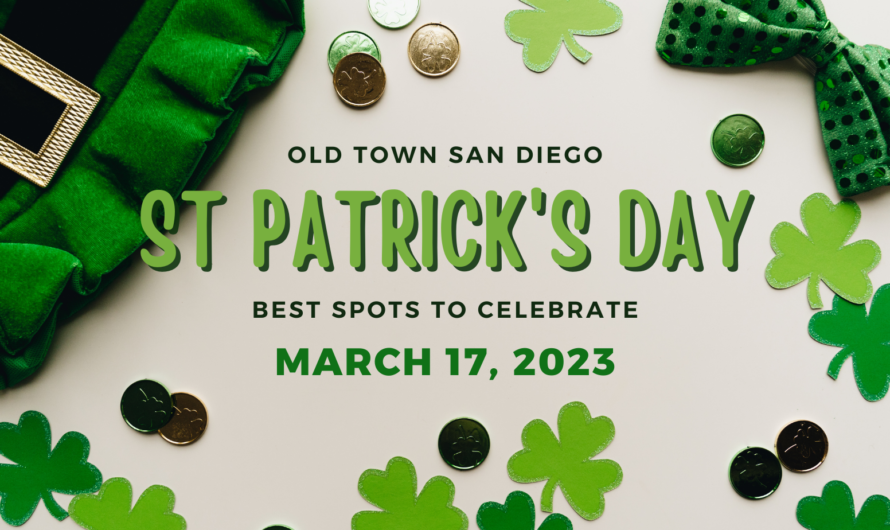 Celebrate St. Patrick’s Day in Old Town’s Best Spots