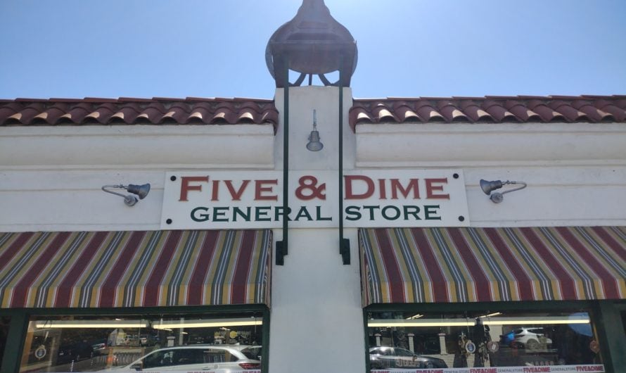 Find Souvenirs and Sundries at Five & Dime General Store