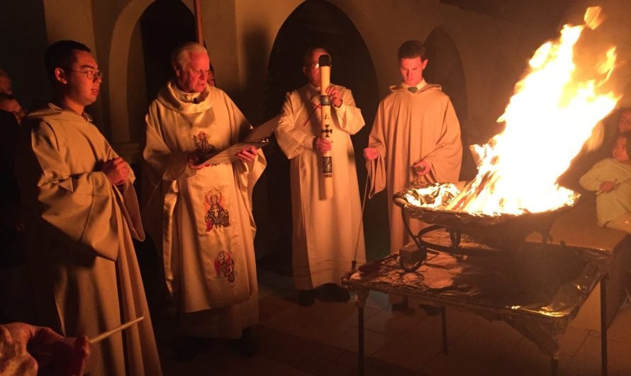 Celebrate the Joy of Easter at Church of the Immaculate Conception’s Annual Vigil