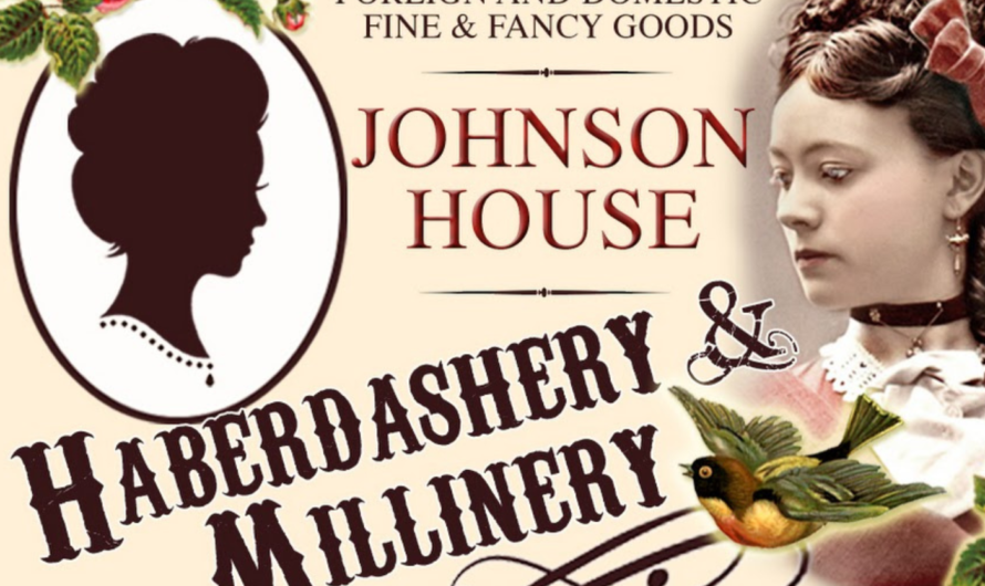 The Johnson House: Your Destination for Antique and Vintage Clothing
