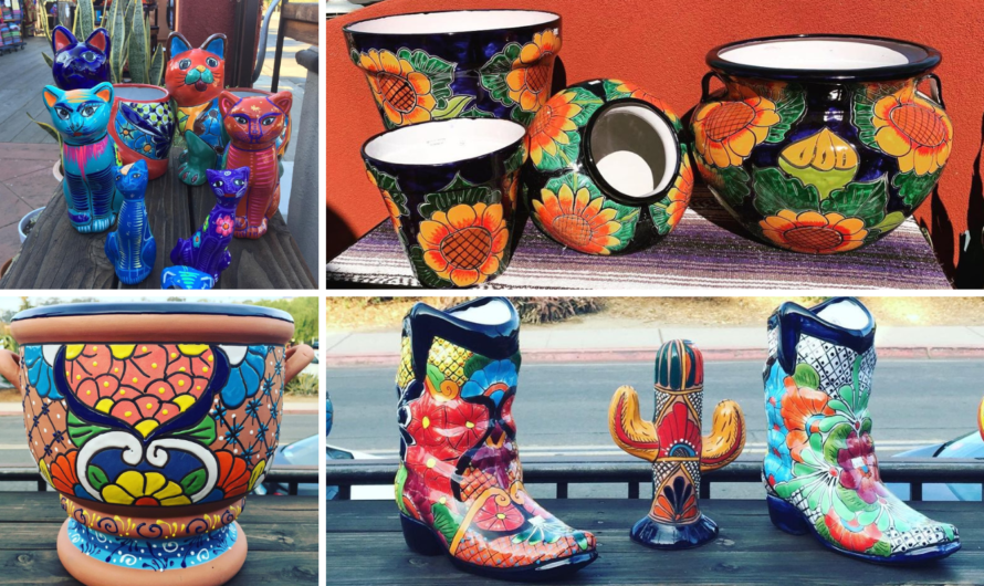 Add a Touch of Color to Your Life with Old Town Talavera Pottery