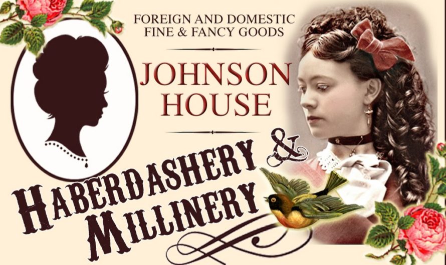 The Johnson House: Your Destination for Antique and Vintage Clothing