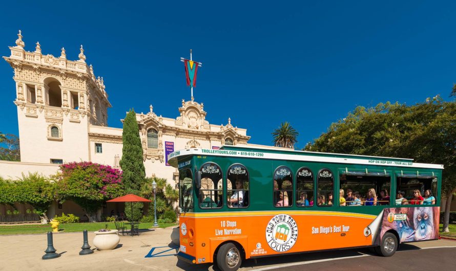 Discover San Diego’s Charm with Old Town Trolley Tours