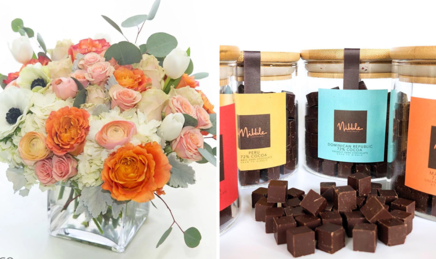 Spoil Mom with Sweetness: Old Town’s Best Candy and Flower Shops for Mother’s Day