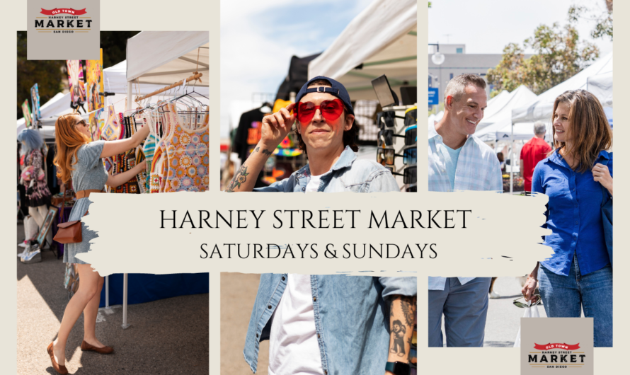 Weekly Harney Street Market Announces Summer Hours of 11am-6pm