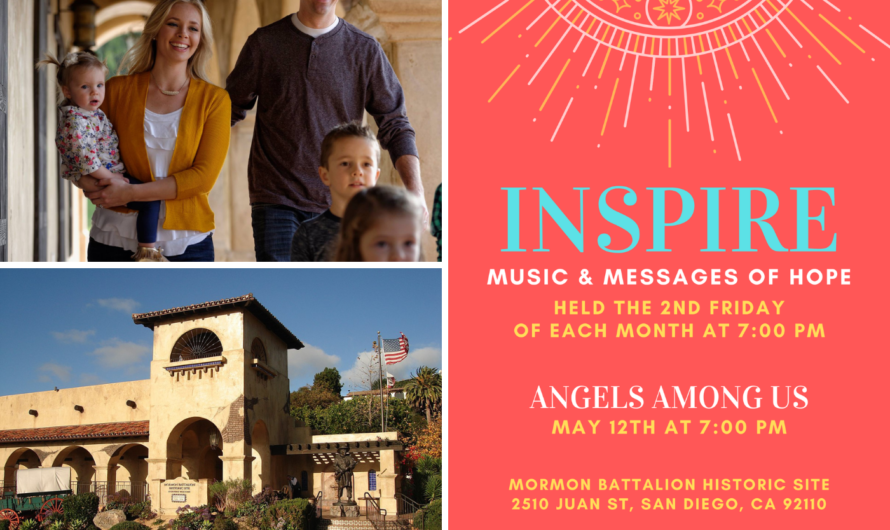 Discover the Power of Music and Messages of Hope at ‘Inspire’ Concert Series