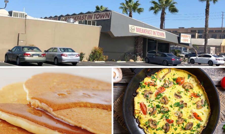 Perry’s Cafe: A San Diego County Landmark Serving Diverse Breakfast Delights