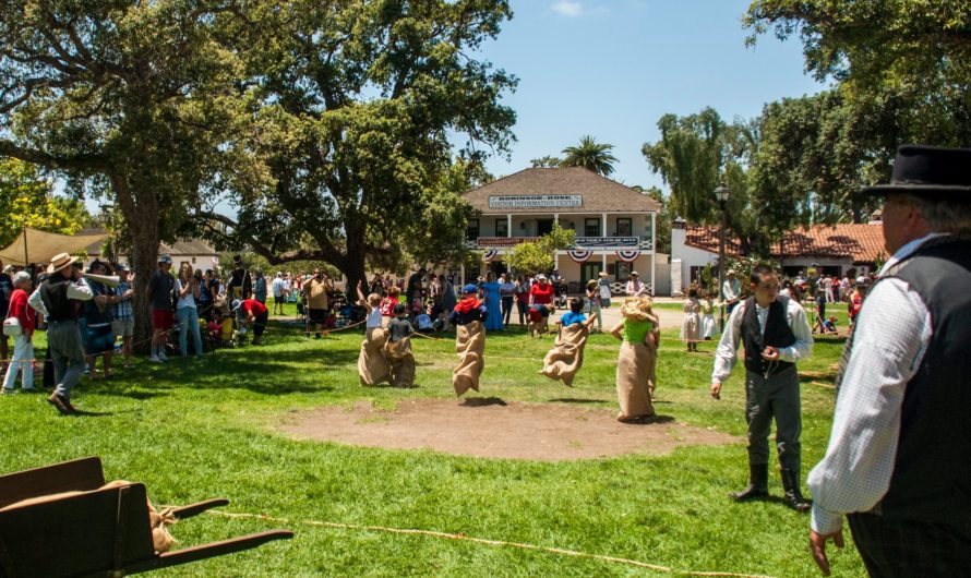 Join the Excitement: Free Activities and Games at Old Town San Diego State Historic Park