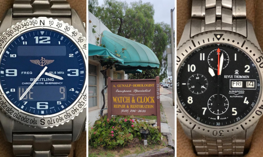 Asim Gunalp: The Trusted Horologist of Old Town San Diego