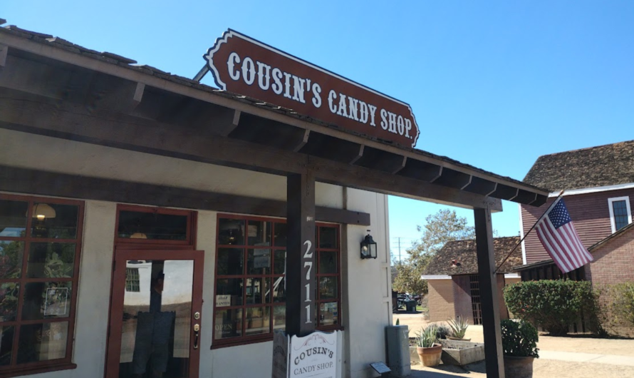 Find Old-Fashioned Charm and Sweet Treats at Cousin’s Candy Shop