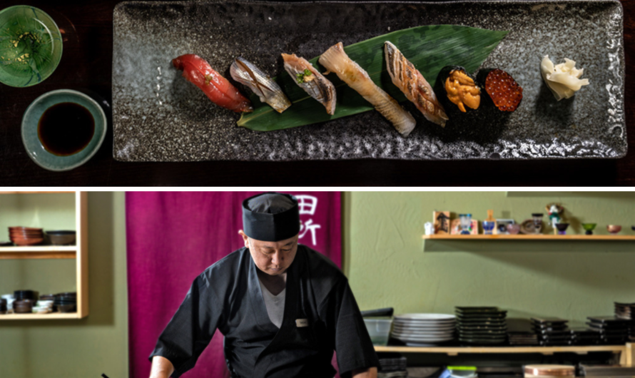 Sushi Tadokoro Receives Second Consecutive Michelin Star