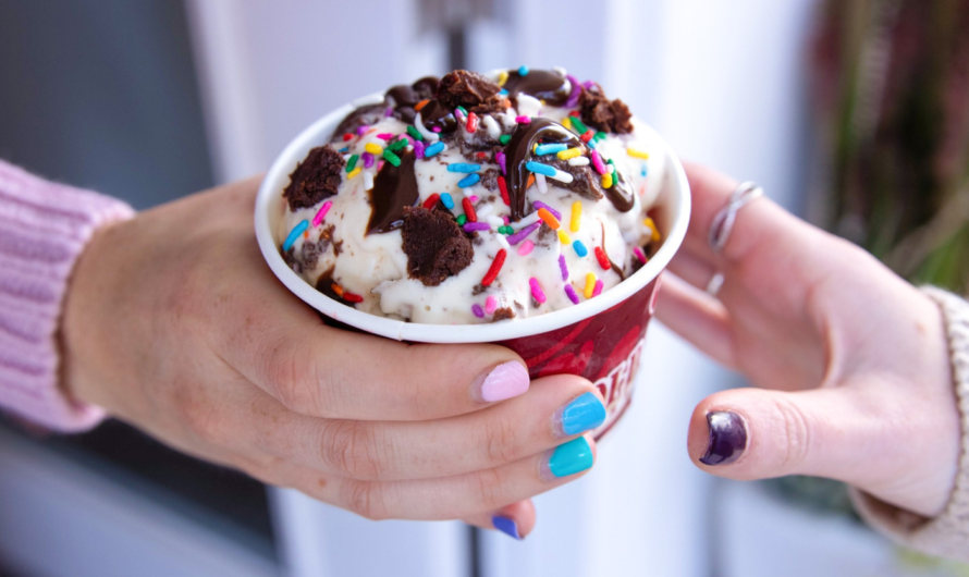 Sweet Relief: Escape the Summer Heat at Cold Stone Creamery