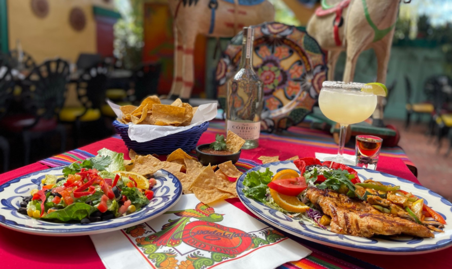 Multi-Course Tequila Tasting Dinner at Diane Powers’ Casa Guadalajara