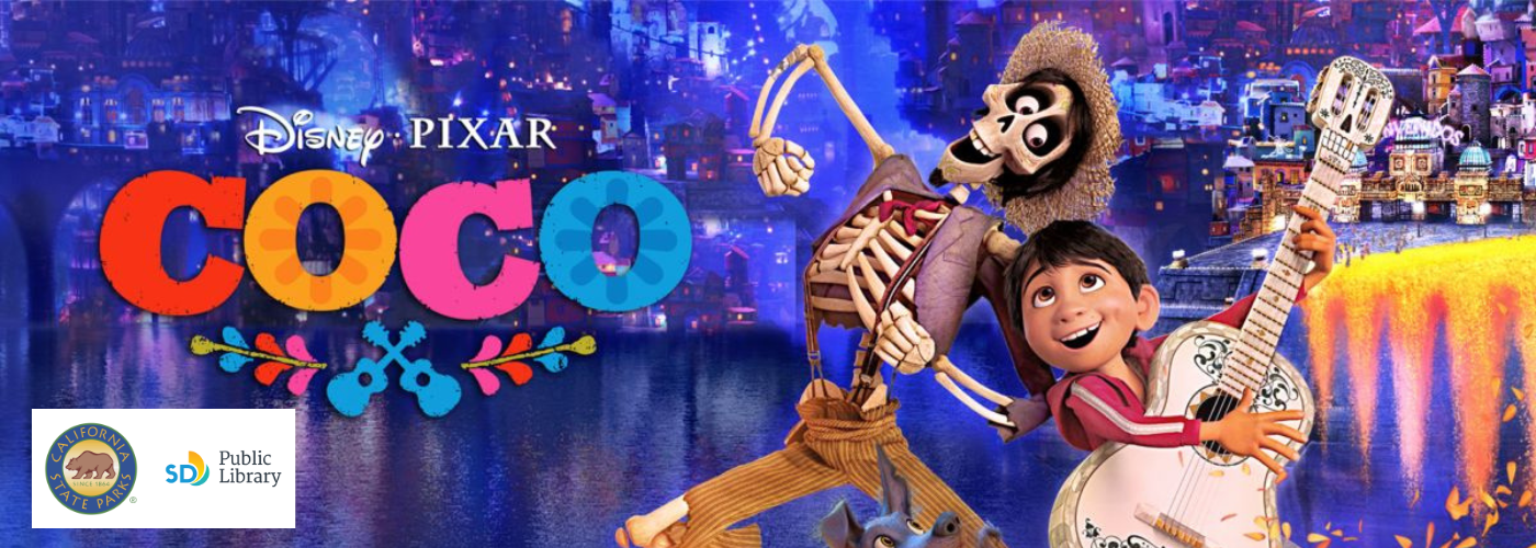 Watch 'Coco' in the Park – Old Town San Diego
