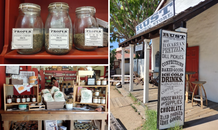 Shopping & Snacking Through Time: Rust General Store’s 1800s-Inspired Products