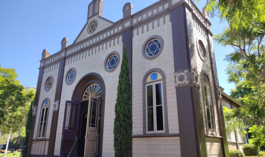 Temple Beth Israel: San Diego’s First Synagogue and Its Enduring Legacy
