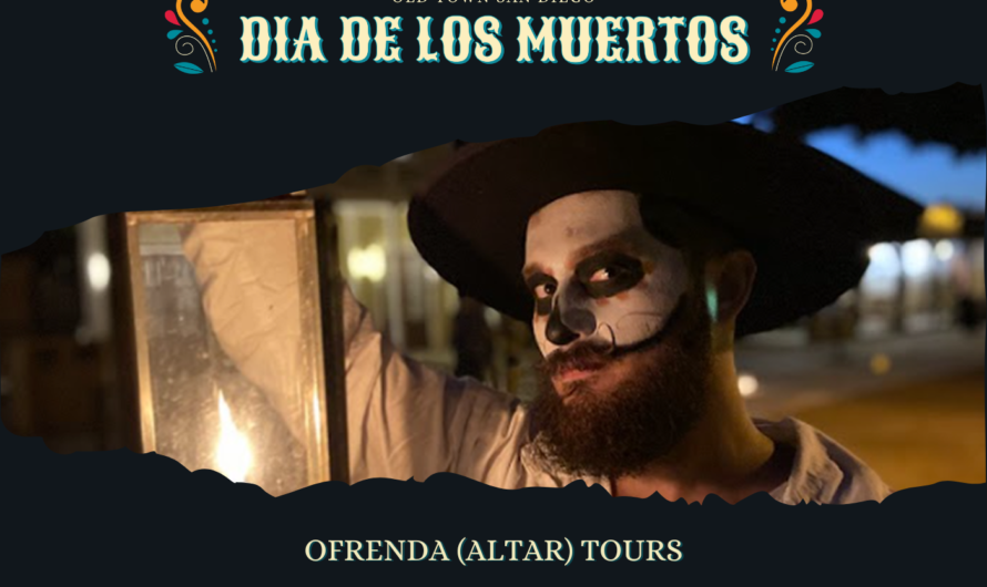 Immersive Ofrenda (Altar) Tours in Old Town San Diego