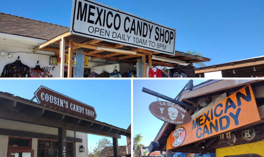 Halloween Candy Tour: Unique Treats from Old Town