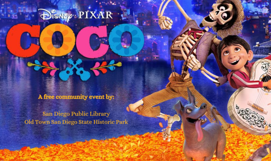 Disney Pixar’s ‘Coco’ Comes to Life at Día de Los Muertos