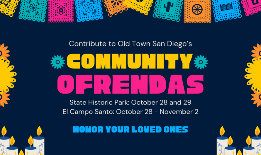 A Time to Remember: Old Town’s Community Ofrendas