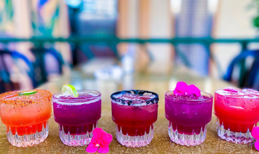 Sip for a Cause: Pink Margarita Flights Return to Café Coyote