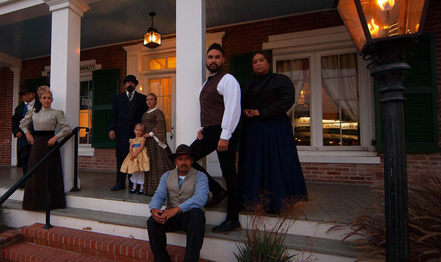 A Chilling Adventure at the Whaley House