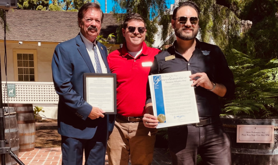 A Historic Celebration: Whaley House Staff Honored with Proclamations