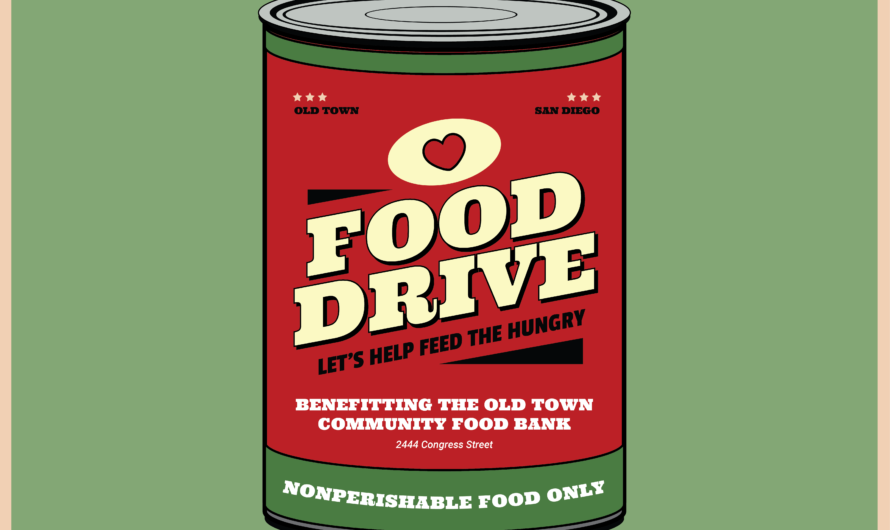 Fueling Hope: Old Town’s 2023 Food Drive in Action